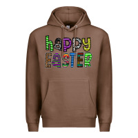 Chestnut Happy Easter Premium Hoodie - CowhideDigitalArt