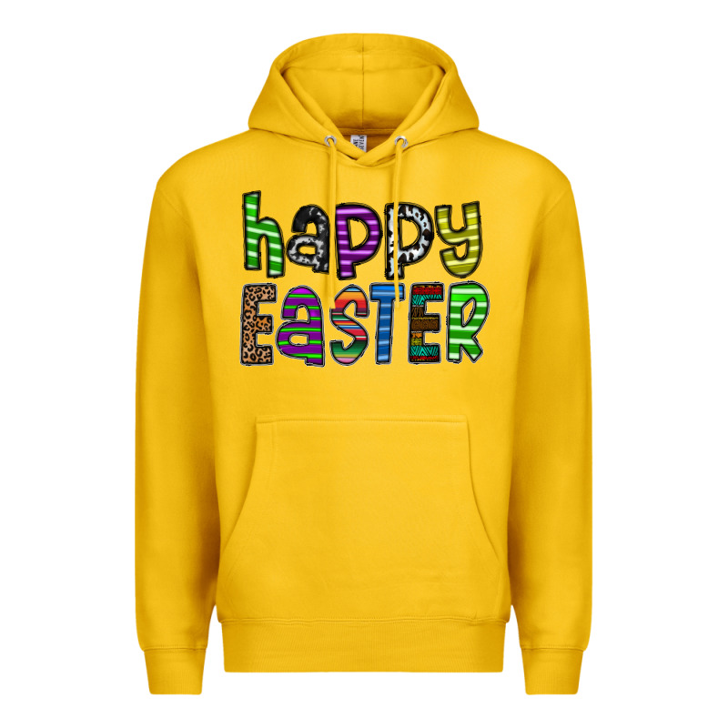 Happy Easter Premium Hoodie by CowhideDigitalArt | Teevron