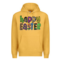 Mustard Happy Easter Premium Hoodie - CowhideDigitalArt