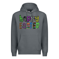 Rock Happy Easter Premium Hoodie - CowhideDigitalArt