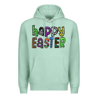 Seafoam Happy Easter Premium Hoodie - CowhideDigitalArt