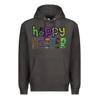 Smoke Happy Easter Premium Hoodie - CowhideDigitalArt