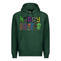 Sports Green Happy Easter Premium Hoodie - CowhideDigitalArt