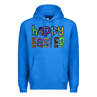True Royal Happy Easter Premium Hoodie - CowhideDigitalArt