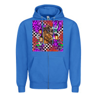 True Royal halloween horse Zipper Hoodie - BarkalooDesign