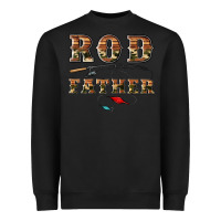 Black rod father Heavyweight Sweatshirt - Artiststas