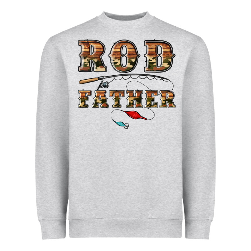 Rod Father Heavyweight Sweatshirt by Artiststas | Teevron