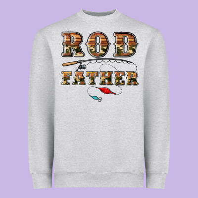 Rod Father Heavyweight Sweatshirt Designed By Artiststas