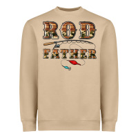 Mushroom rod father Heavyweight Sweatshirt - Artiststas