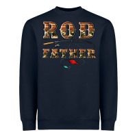 Navy rod father Heavyweight Sweatshirt - Artiststas