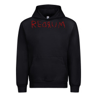 Black REDRUM T-Shirt Urban Hoodie - maiPhamDesign