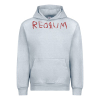 Heather Grey REDRUM T-Shirt Urban Hoodie - maiPhamDesign