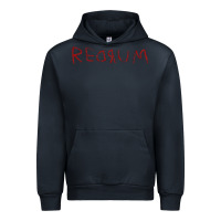 Navy REDRUM T-Shirt Urban Hoodie - maiPhamDesign