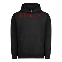 Pigment Black REDRUM T-Shirt Urban Hoodie - maiPhamDesign