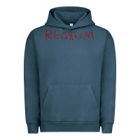 Pigment Midnight Navy REDRUM T-Shirt Urban Hoodie - maiPhamDesign