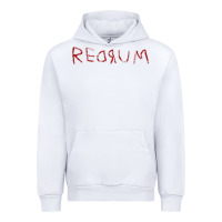 White REDRUM T-Shirt Urban Hoodie - maiPhamDesign