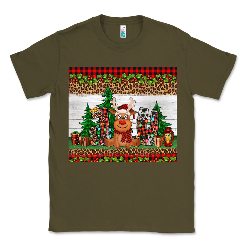 Joy Reindeer Classic Tee by Jasminsmagicworld | Teevron