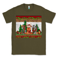 Army Green joy reindeer Classic Tee - Jasminsmagicworld