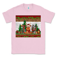 Bubblegum Pink joy reindeer Classic Tee - Jasminsmagicworld