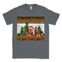 Charcoal Heather joy reindeer Classic Tee - Jasminsmagicworld