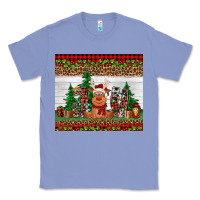 Colony Blue joy reindeer Classic Tee - Jasminsmagicworld