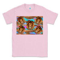 Bubblegum Pink lion Classic Tee - Artiststas