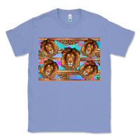 Colony Blue lion Classic Tee - Artiststas