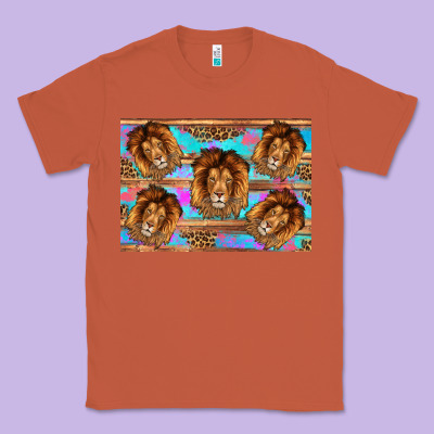 Lion Classic Tee Designed By Artiststas