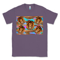 Lavender lion Classic Tee - Artiststas