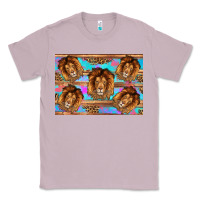 Lilac lion Classic Tee - Artiststas