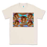 Natural lion Classic Tee - Artiststas
