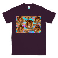 Plum lion Classic Tee - Artiststas