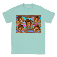 Seafoam lion Classic Tee - Artiststas