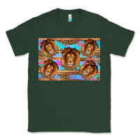 Sports Green lion Classic Tee - Artiststas