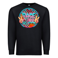 Black race girl Premium Sweatshirt - AdoDesignShop