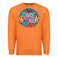 Carrot race girl Premium Sweatshirt - AdoDesignShop