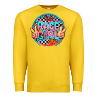 Lemon race girl Premium Sweatshirt - AdoDesignShop
