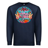 Navy race girl Premium Sweatshirt - AdoDesignShop