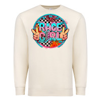 Sandshell race girl Premium Sweatshirt - AdoDesignShop