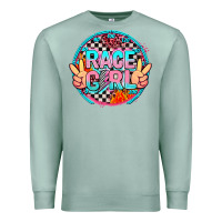 Seafoam race girl Premium Sweatshirt - AdoDesignShop