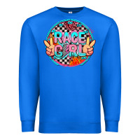 True Royal race girl Premium Sweatshirt - AdoDesignShop