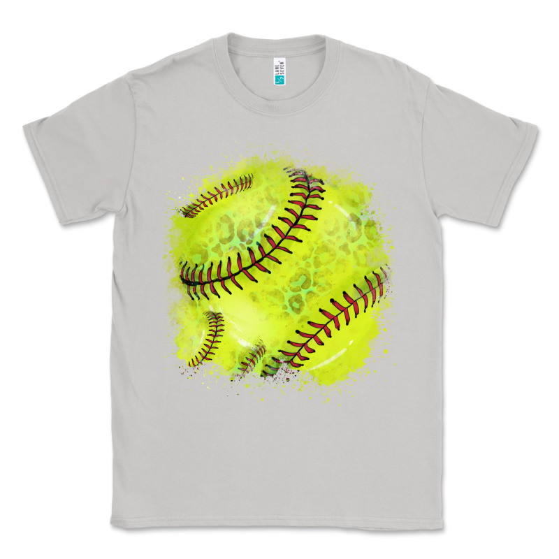 Softball Background Classic Tee by HowdyJamesFarm | Teevron