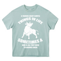 Arona Taurus Horoscope Heavy Core Tee - Bettercallsaul