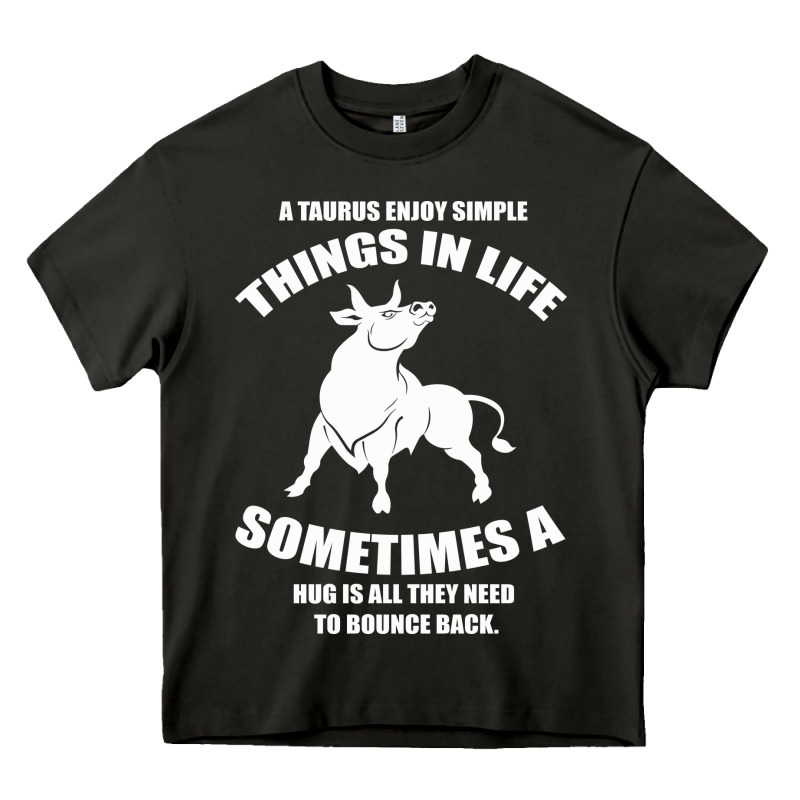 Taurus Horoscope Heavy Core Tee by Bettercallsaul | Teevron