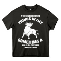 Asphalt Taurus Horoscope Heavy Core Tee - Bettercallsaul