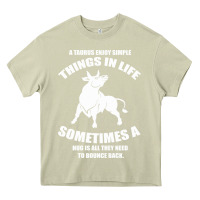 Mossy Taurus Horoscope Heavy Core Tee - Bettercallsaul