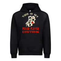Black this is my poker player costume halloween t shirt Urban Hoodie - maiPhamDesign