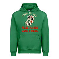 Emerald this is my poker player costume halloween t shirt Urban Hoodie - maiPhamDesign