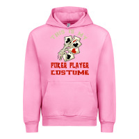 Fuchsia Pink this is my poker player costume halloween t shirt Urban Hoodie - maiPhamDesign