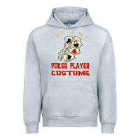 Heather Grey this is my poker player costume halloween t shirt Urban Hoodie - maiPhamDesign